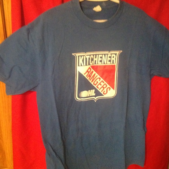 Kitchener Rangers tshirt - Picture 1 of 3